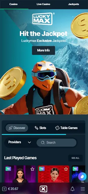 mobile app