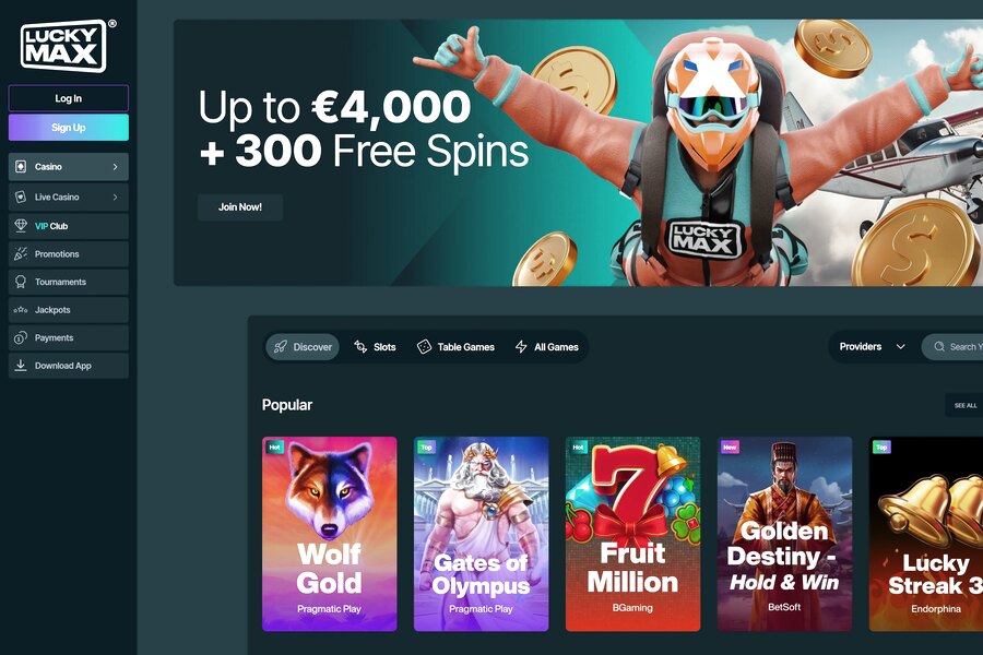 Lucky Max Casino Bonussen: Ontdek Onze Voorzieningen
