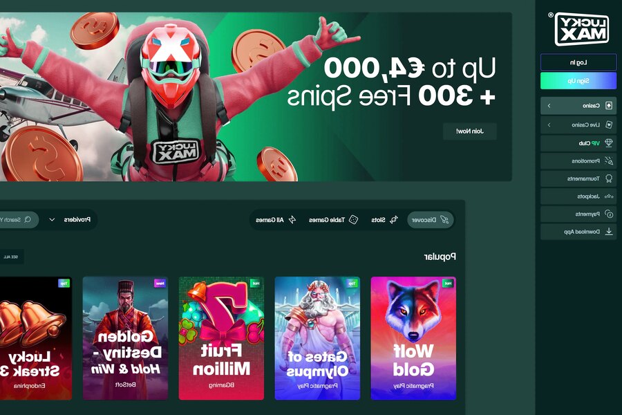Lucky Max Casino Mobile App: Downloads en Functies APK