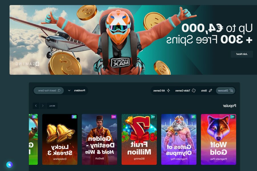 Lucky Max Casino: Aanmelden en Begin met Spelen